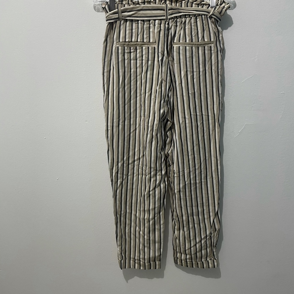 Zara tfr stripped paper bag pants - Picture 6 of 6
